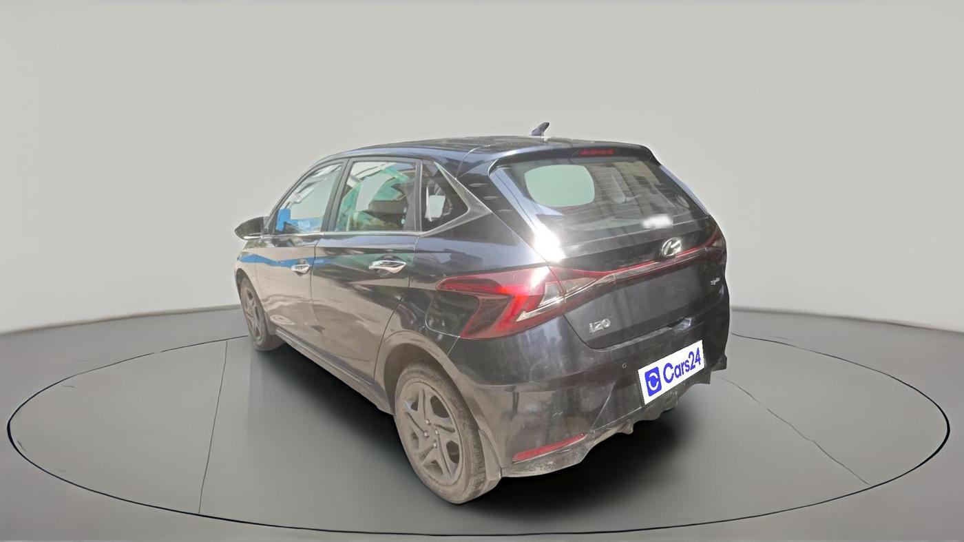 2022 Hyundai NEW I20 SPORTZ 1.5 MT, Diesel, Manual, 40,196 km, exterior