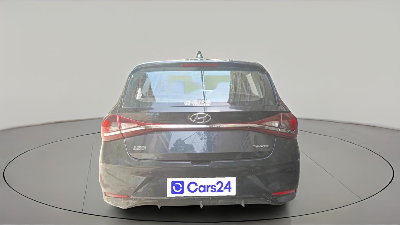 2022 Hyundai NEW I20 SPORTZ 1.5 MT, Diesel, Manual, 40,196 km, exterior