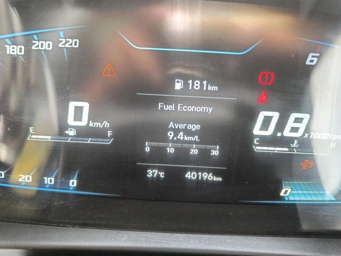 2022 Hyundai NEW I20 SPORTZ 1.5 MT, Diesel, Manual, 40,196 km, interior