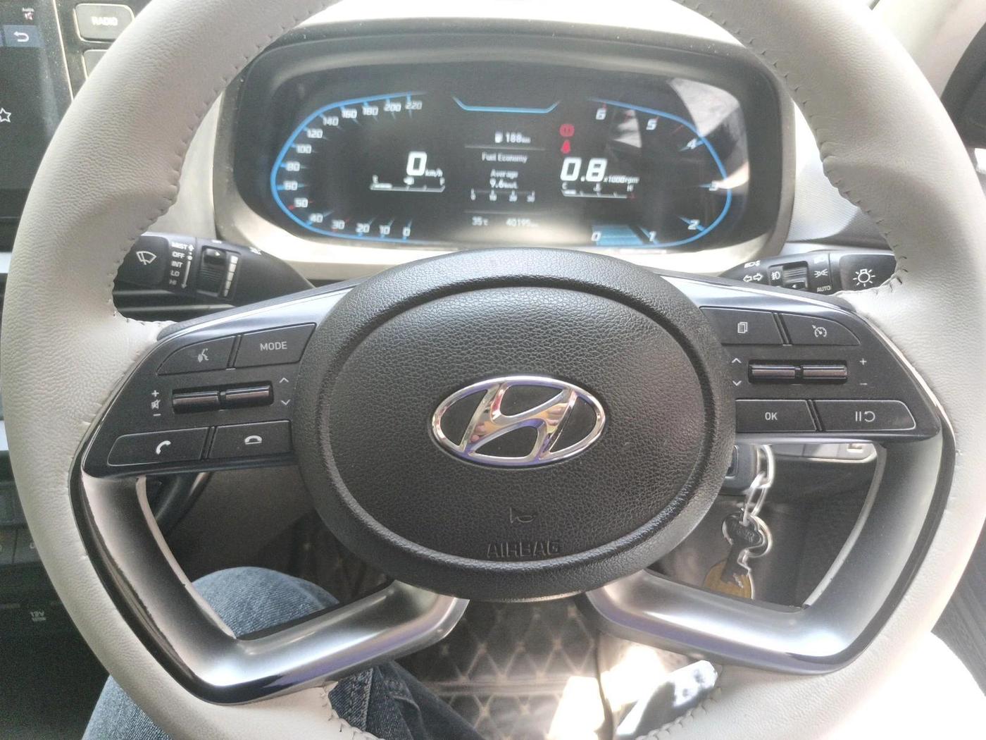 2022 Hyundai NEW I20 SPORTZ 1.5 MT, Diesel, Manual, 40,196 km, interior