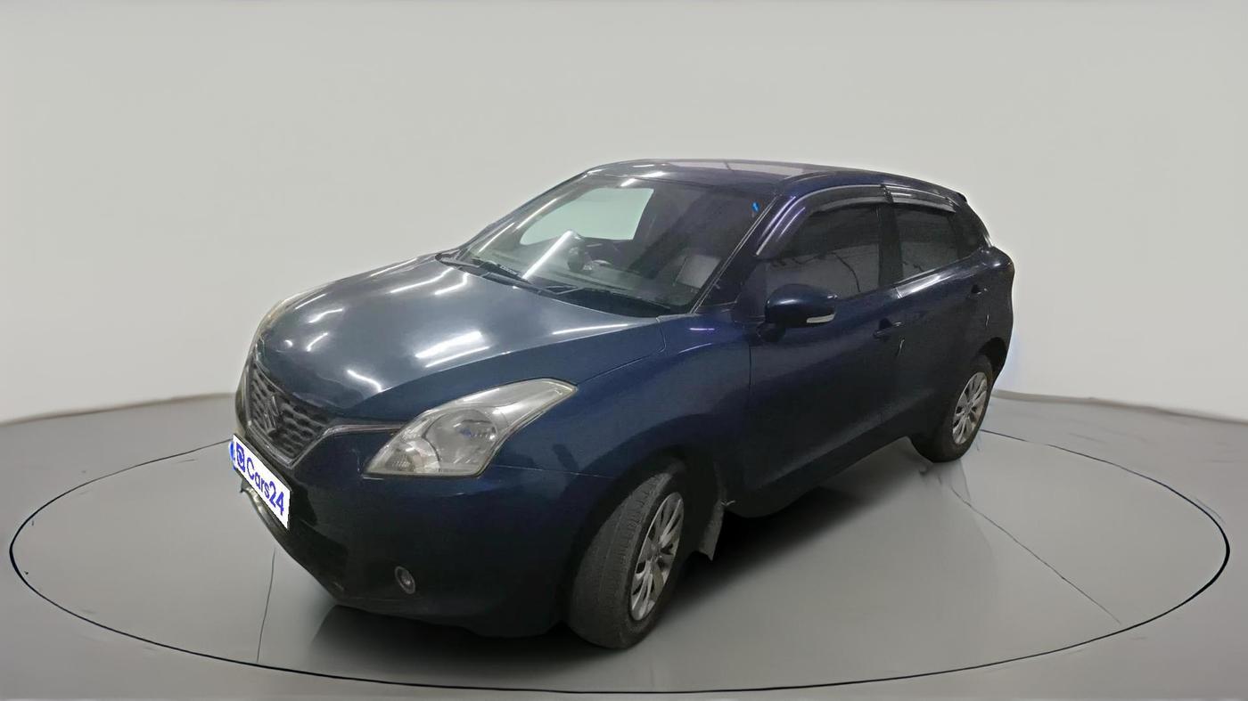 2017 Maruti Baleno DELTA PETROL 1.2, Petrol, Manual, 94,426 km, exterior