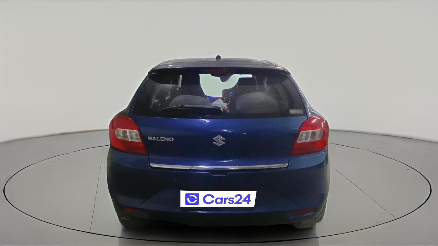2017 Maruti Baleno DELTA PETROL 1.2, Petrol, Manual, 94,426 km, exterior