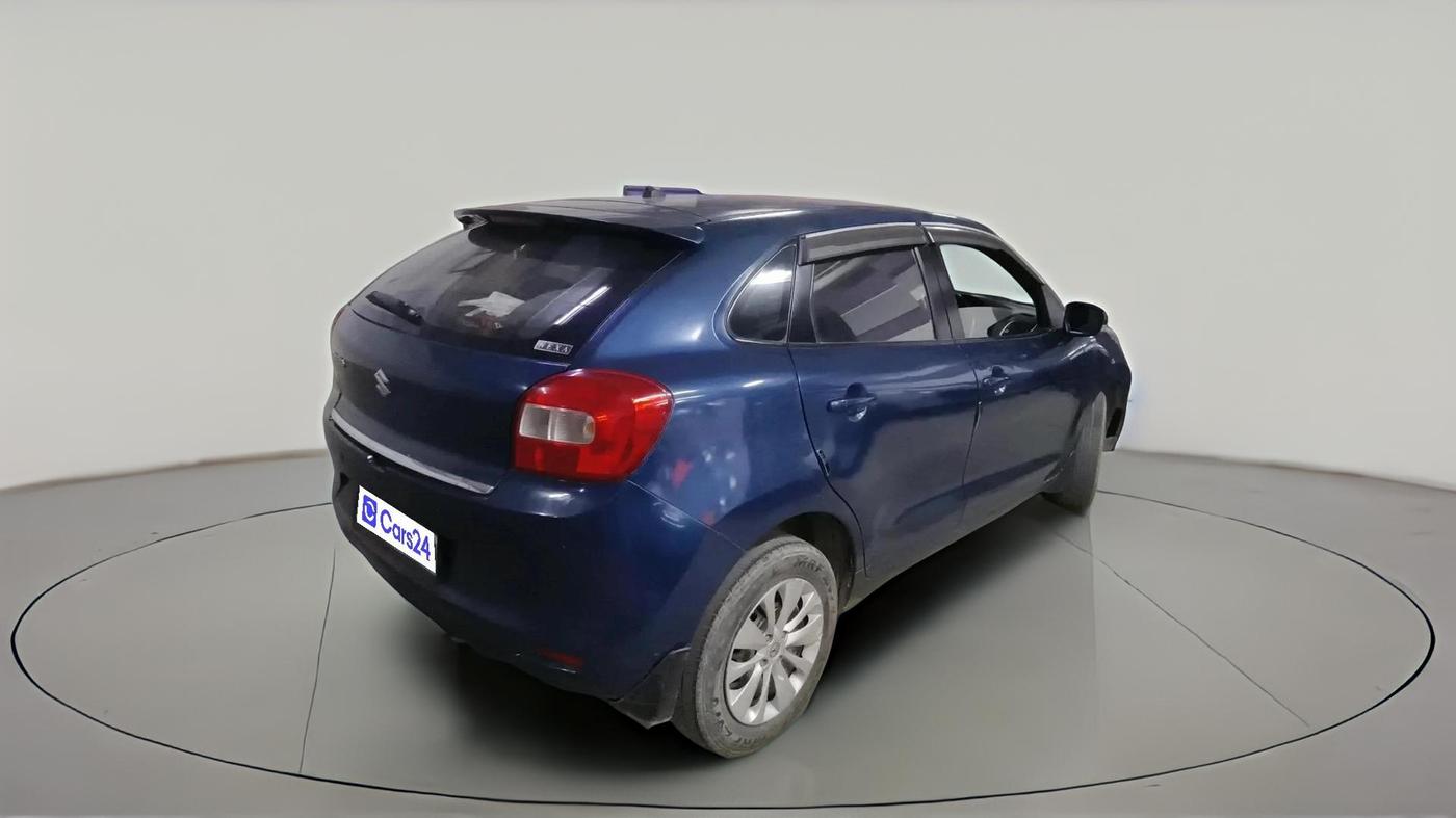 2017 Maruti Baleno DELTA PETROL 1.2, Petrol, Manual, 94,426 km, exterior