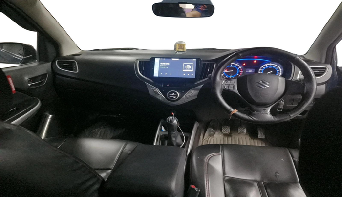2017 Maruti Baleno DELTA PETROL 1.2, Petrol, Manual, 94,426 km, interior