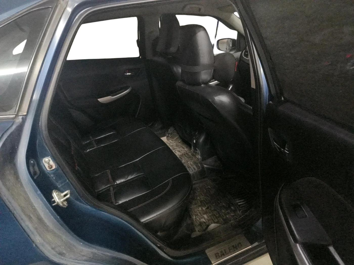 2017 Maruti Baleno DELTA PETROL 1.2, Petrol, Manual, 94,426 km, interior