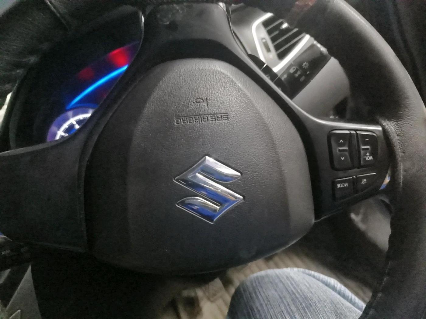 2017 Maruti Baleno DELTA PETROL 1.2, Petrol, Manual, 94,426 km, interior