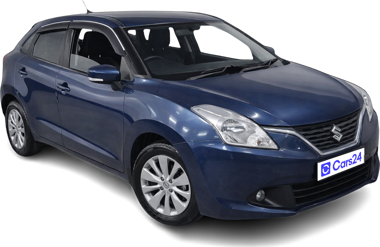 2017 Maruti Baleno - Hatchback - Petrol - Manual - ₹2.85 lakh