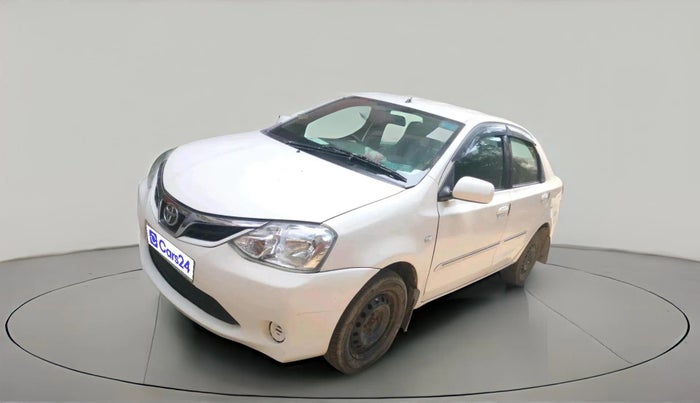 2011 Toyota Etios G, CNG, Manual, 1,46,888 km, exterior