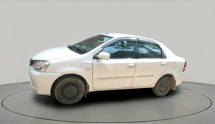 2011 Toyota Etios G, CNG, Manual, 1,46,888 km, exterior