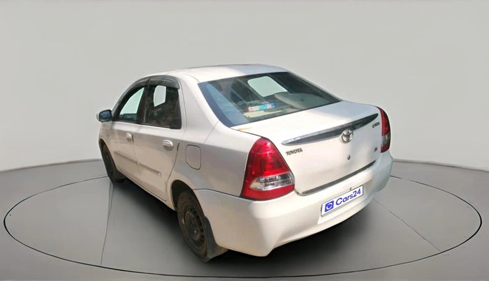 2011 Toyota Etios G, CNG, Manual, 1,46,888 km, exterior