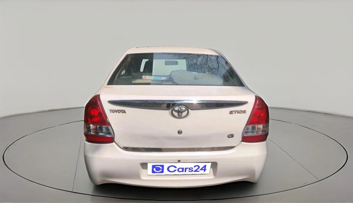 2011 Toyota Etios G, CNG, Manual, 1,46,888 km, exterior