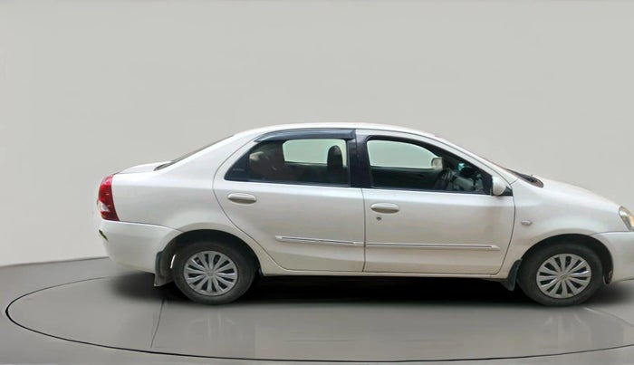 2011 Toyota Etios G, CNG, Manual, 1,46,888 km, exterior