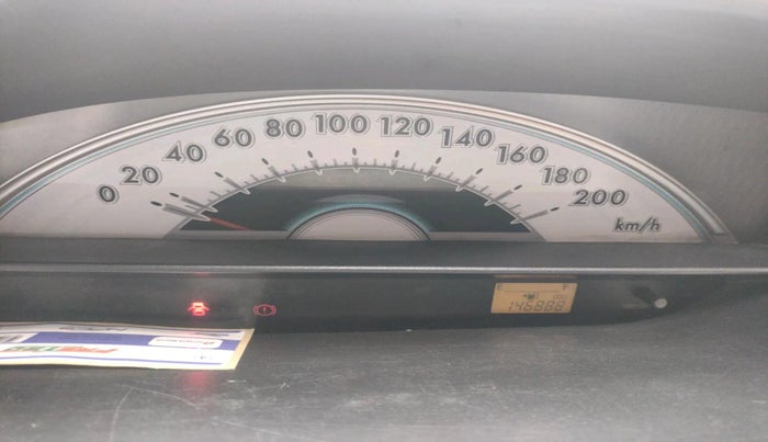 2011 Toyota Etios G, CNG, Manual, 1,46,888 km, interior