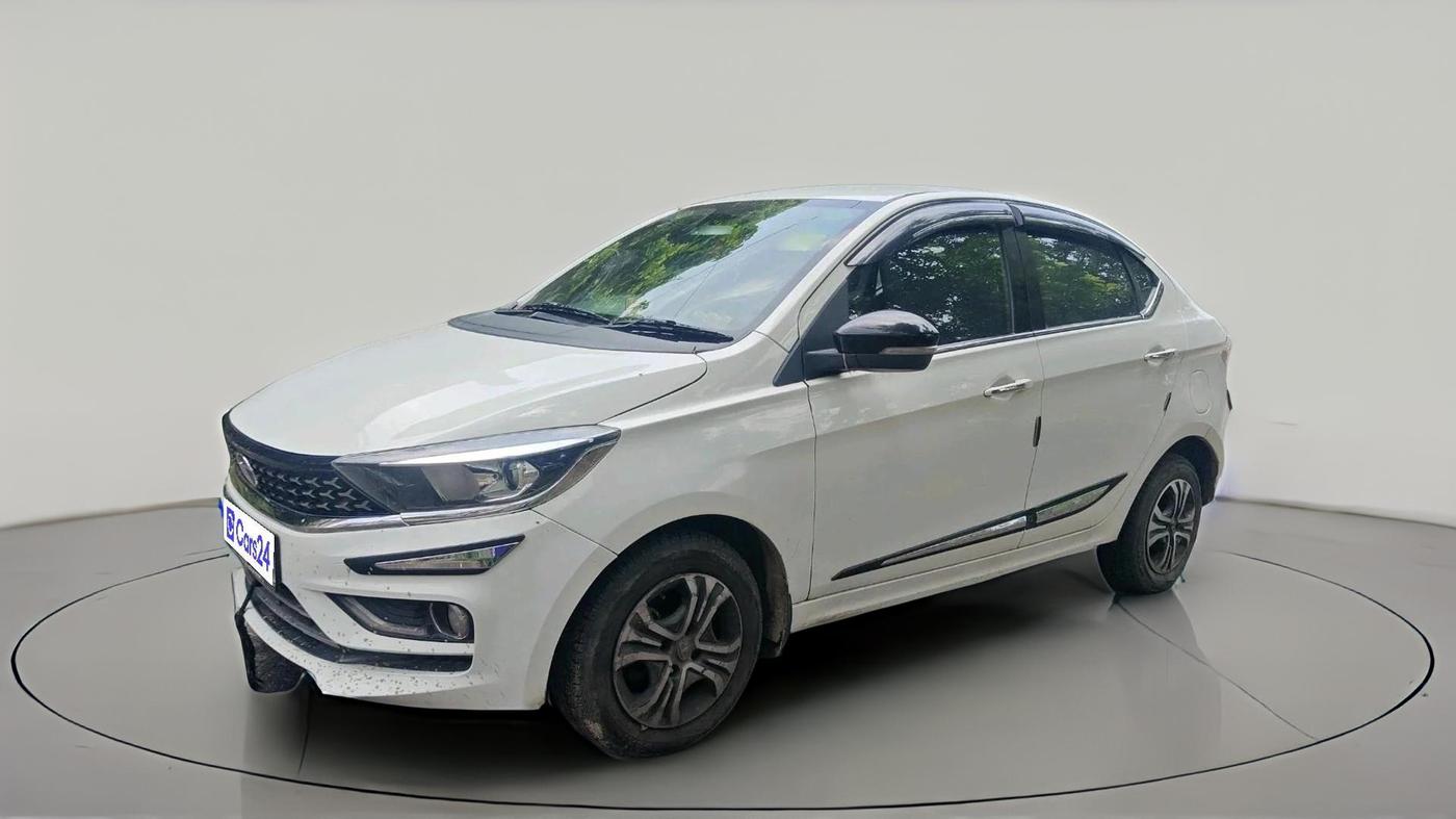 2022 Tata TIGOR XZ PLUS CNG, CNG, Manual, 1,08,533 km, exterior