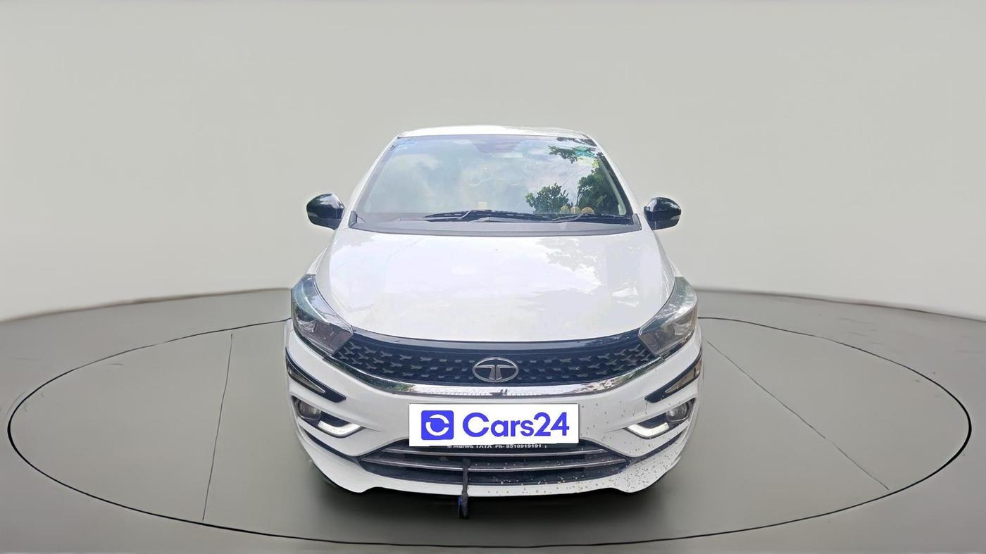 2022 Tata TIGOR XZ PLUS CNG, CNG, Manual, 1,08,533 km, exterior