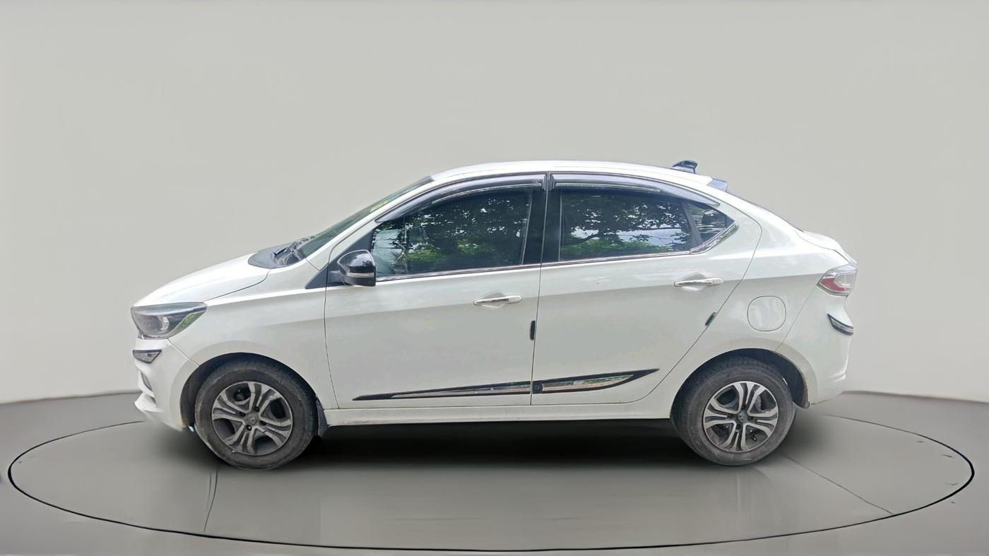 2022 Tata TIGOR XZ PLUS CNG, CNG, Manual, 1,08,533 km, exterior