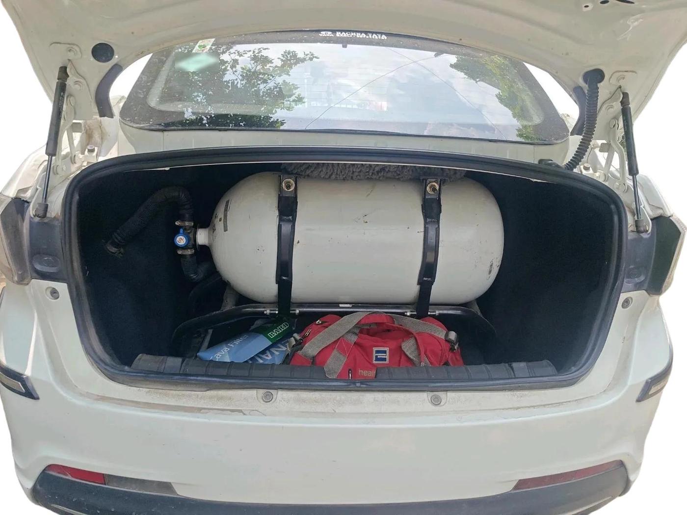 2022 Tata TIGOR XZ PLUS CNG, CNG, Manual, 1,08,533 km, exterior