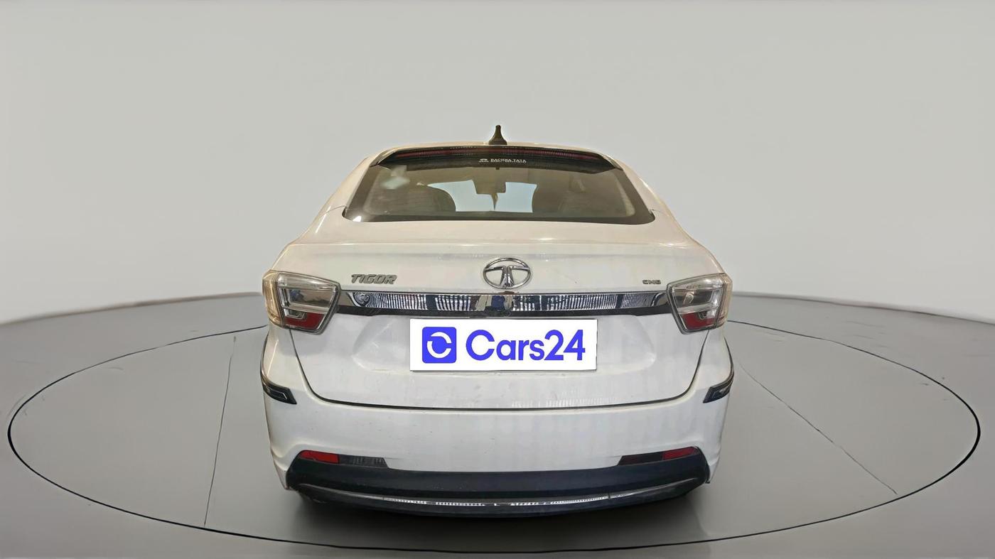 2022 Tata TIGOR XZ PLUS CNG, CNG, Manual, 1,08,533 km, exterior