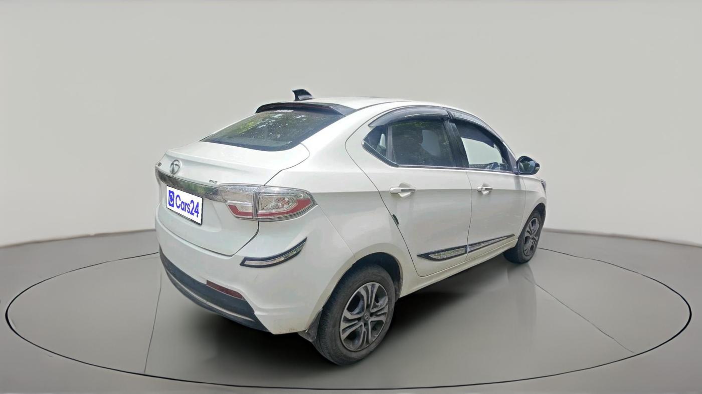 2022 Tata TIGOR XZ PLUS CNG, CNG, Manual, 1,08,533 km, exterior