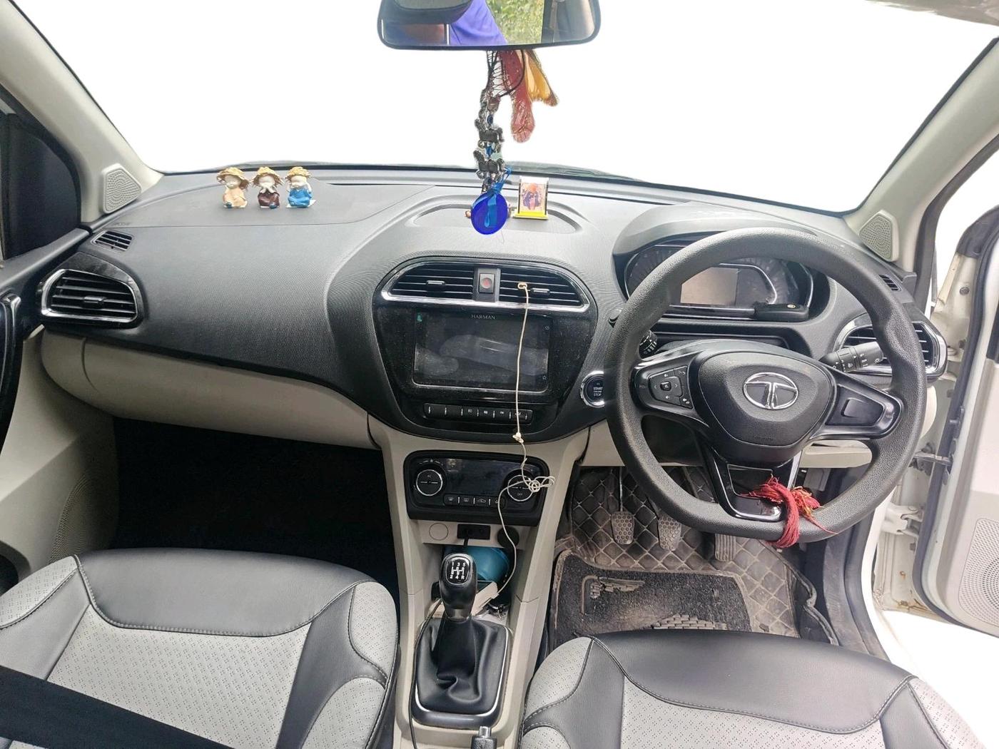 2022 Tata TIGOR XZ PLUS CNG, CNG, Manual, 1,08,533 km, interior