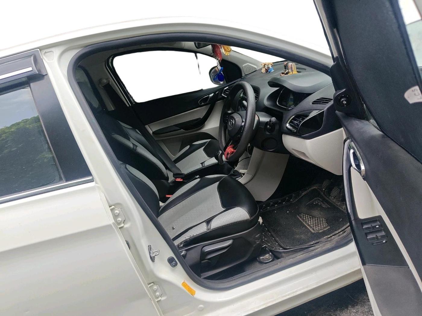2022 Tata TIGOR XZ PLUS CNG, CNG, Manual, 1,08,533 km, interior