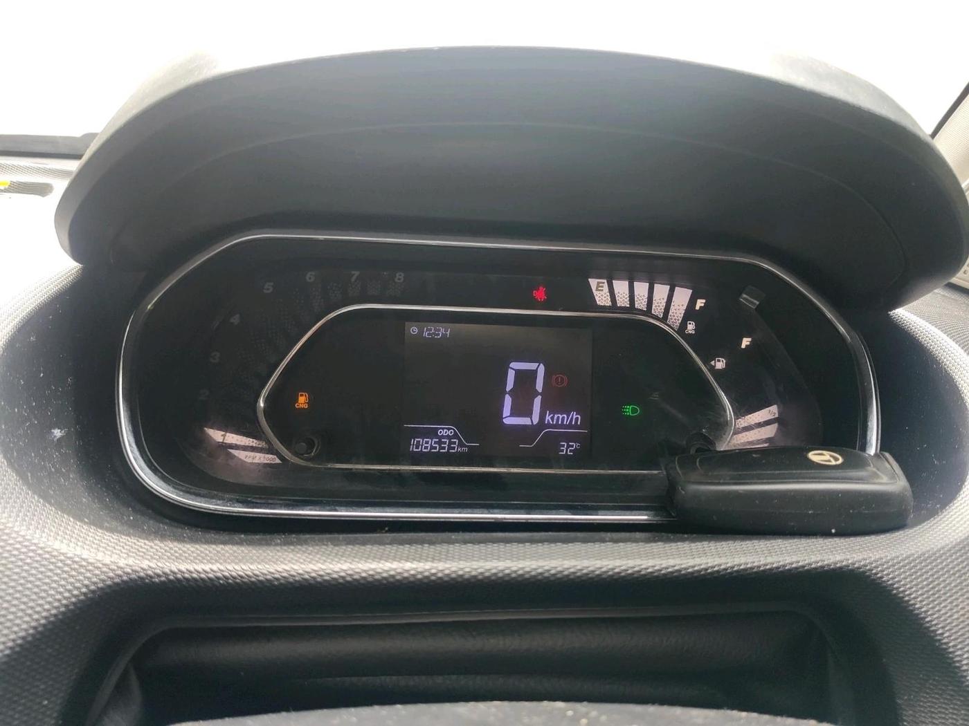 2022 Tata TIGOR XZ PLUS CNG, CNG, Manual, 1,08,533 km, interior