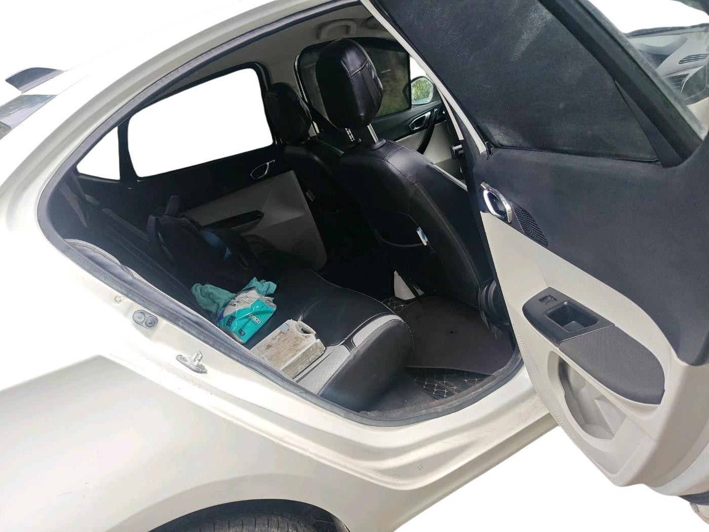 2022 Tata TIGOR XZ PLUS CNG, CNG, Manual, 1,08,533 km, interior