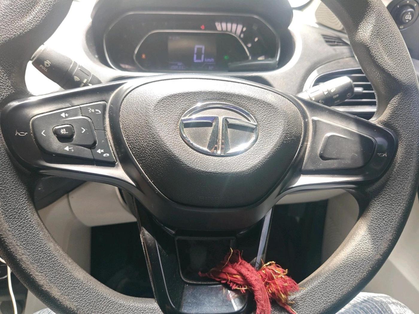 2022 Tata TIGOR XZ PLUS CNG, CNG, Manual, 1,08,533 km, interior