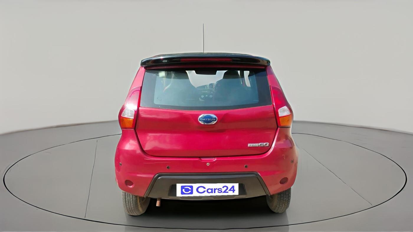 2018 Datsun Redi Go T(O) 0.8L LIMITED EDITION, CNG, Manual, 68,354 km, exterior