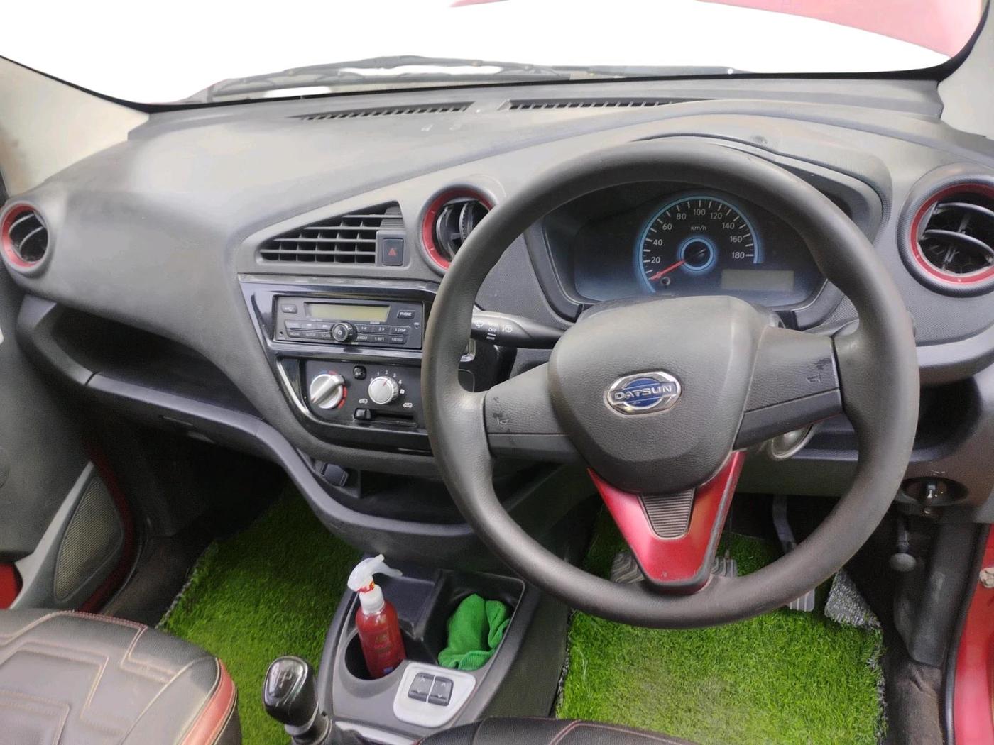 2018 Datsun Redi Go T(O) 0.8L LIMITED EDITION, CNG, Manual, 68,354 km, interior