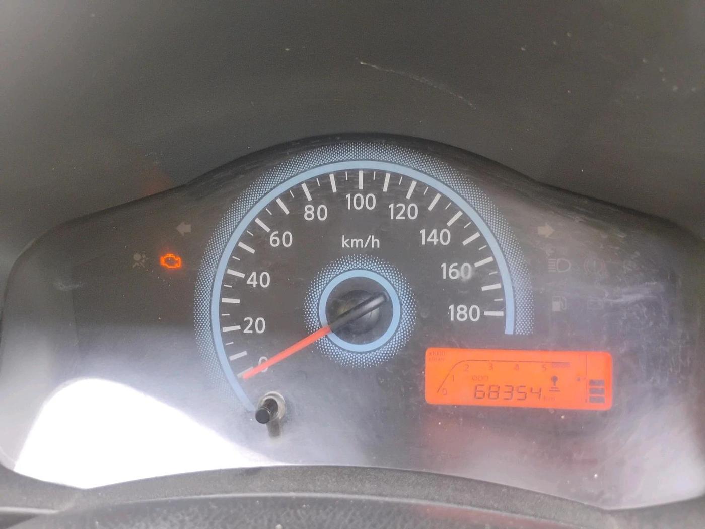 2018 Datsun Redi Go T(O) 0.8L LIMITED EDITION, CNG, Manual, 68,354 km, interior
