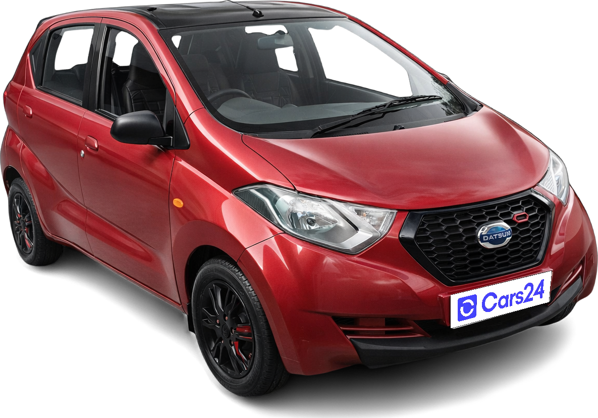 2018 Datsun Redi Go - Hatchback - CNG - Manual - ₹1.29 lakh