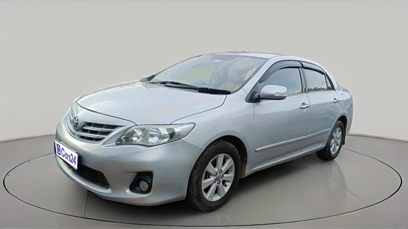 2013 Toyota Corolla Altis G PETROL, Petrol, Manual, 1,83,989 km, exterior