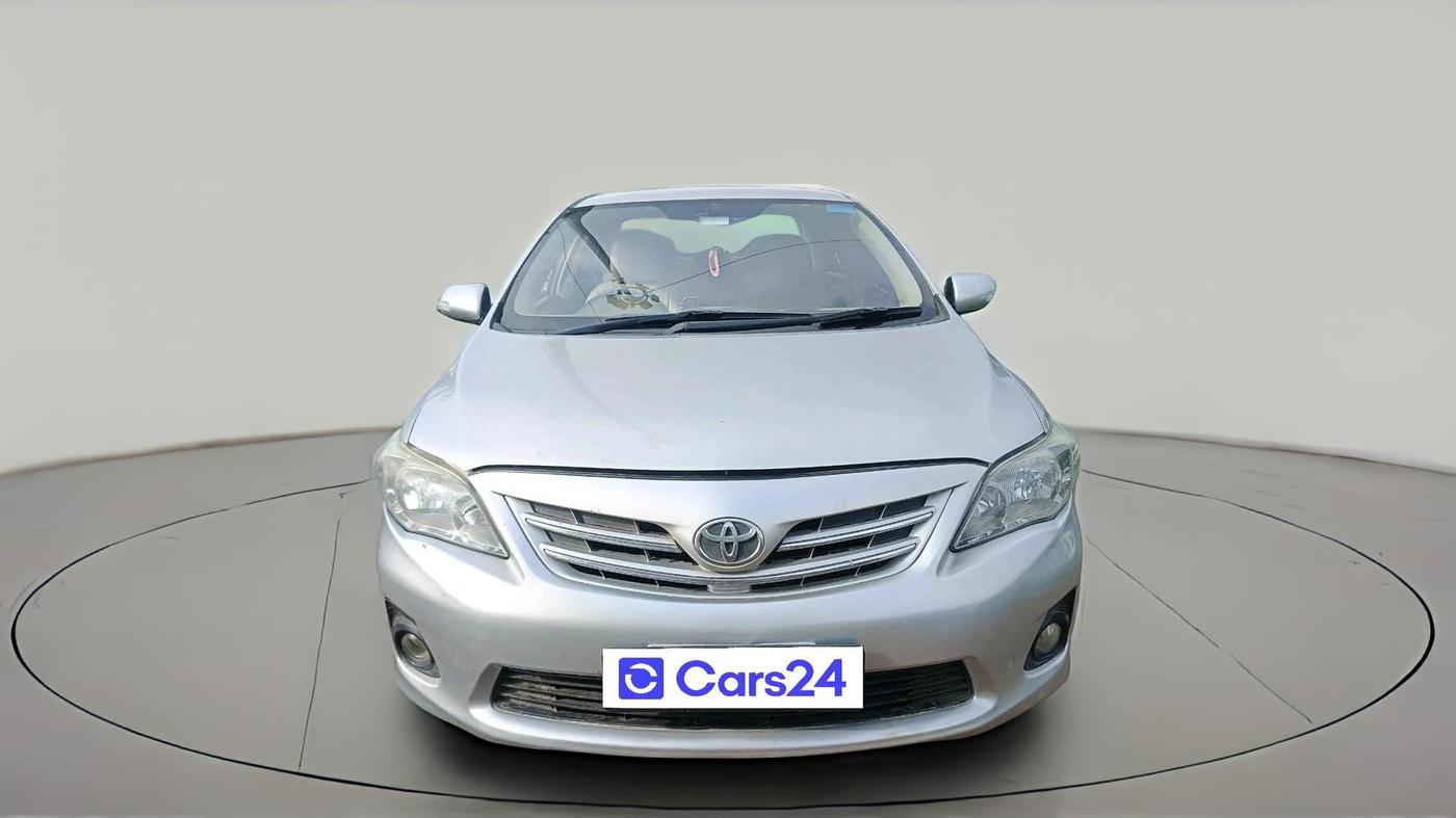 2013 Toyota Corolla Altis G PETROL, Petrol, Manual, 1,83,989 km, exterior