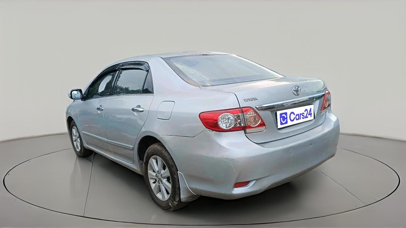 2013 Toyota Corolla Altis G PETROL, Petrol, Manual, 1,83,989 km, exterior