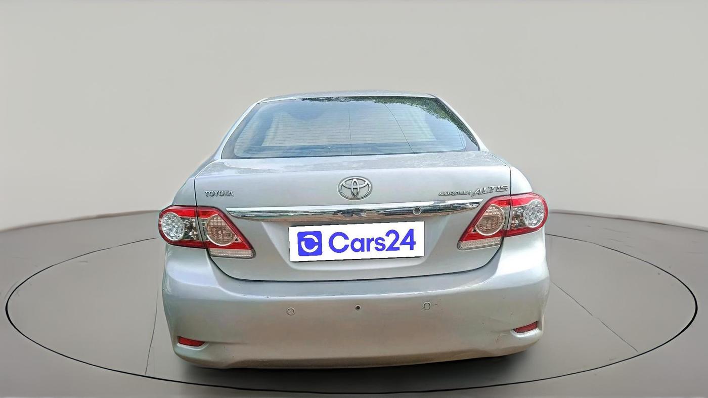 2013 Toyota Corolla Altis G PETROL, Petrol, Manual, 1,83,989 km, exterior
