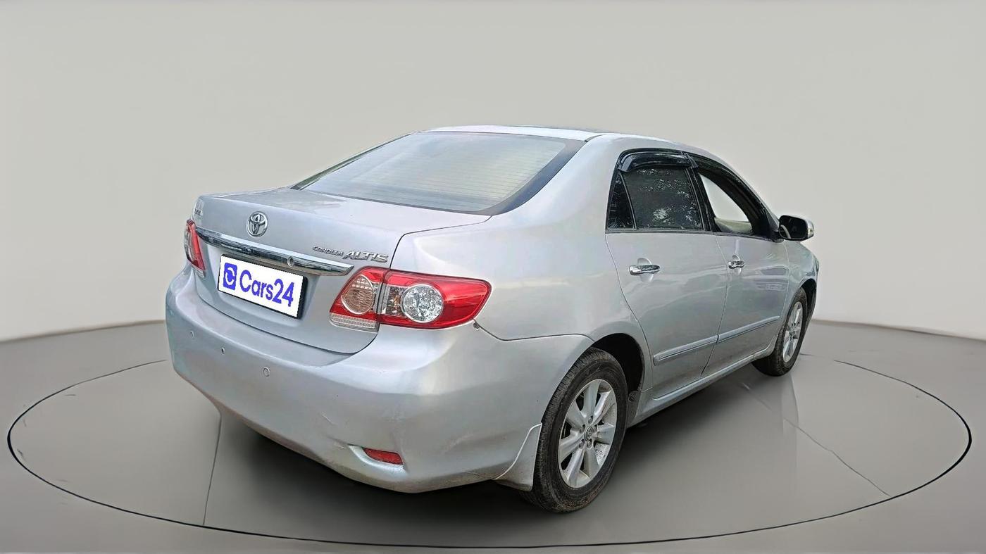 2013 Toyota Corolla Altis G PETROL, Petrol, Manual, 1,83,989 km, exterior