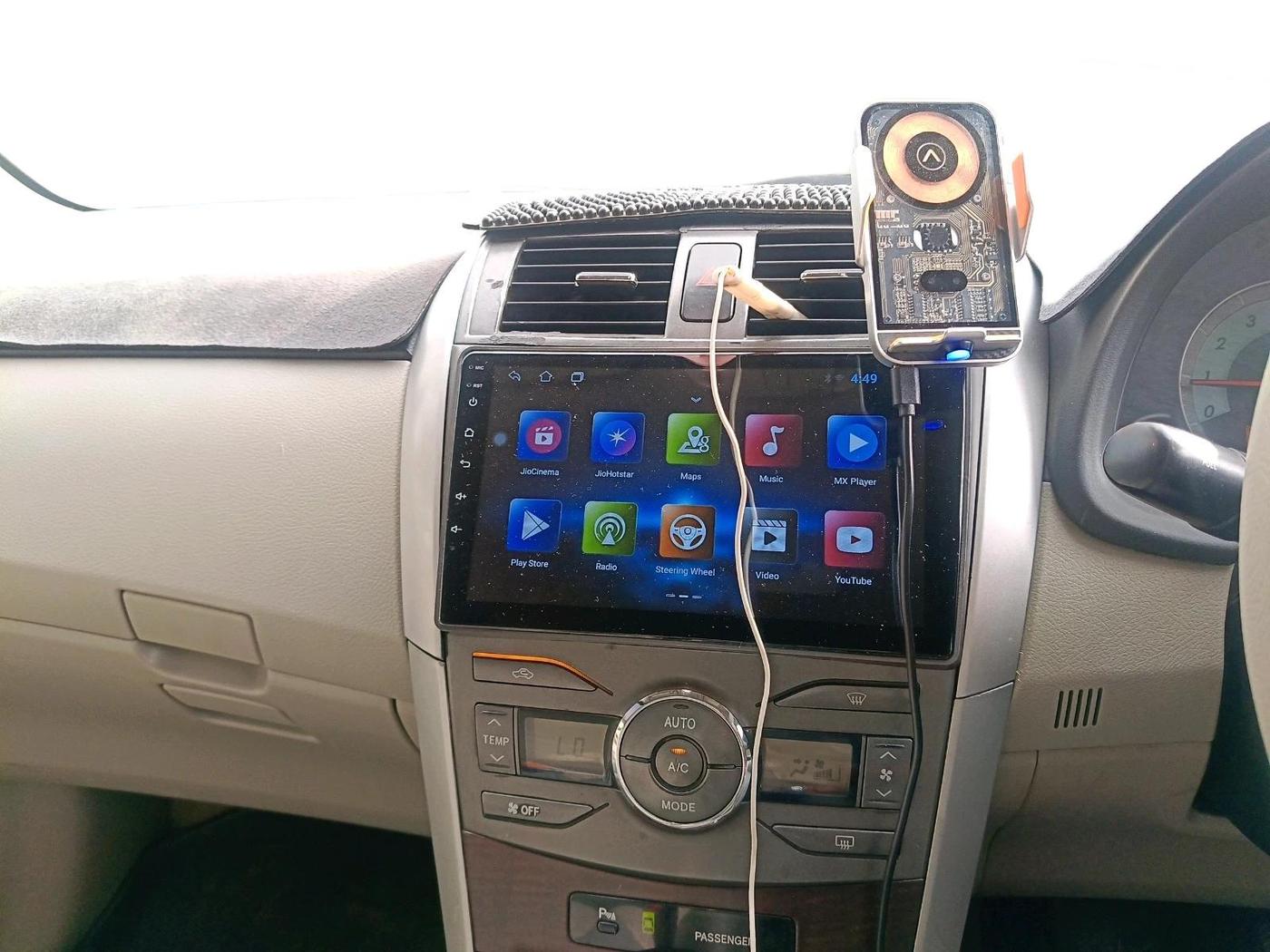 2013 Toyota Corolla Altis G PETROL, Petrol, Manual, 1,83,989 km, interior
