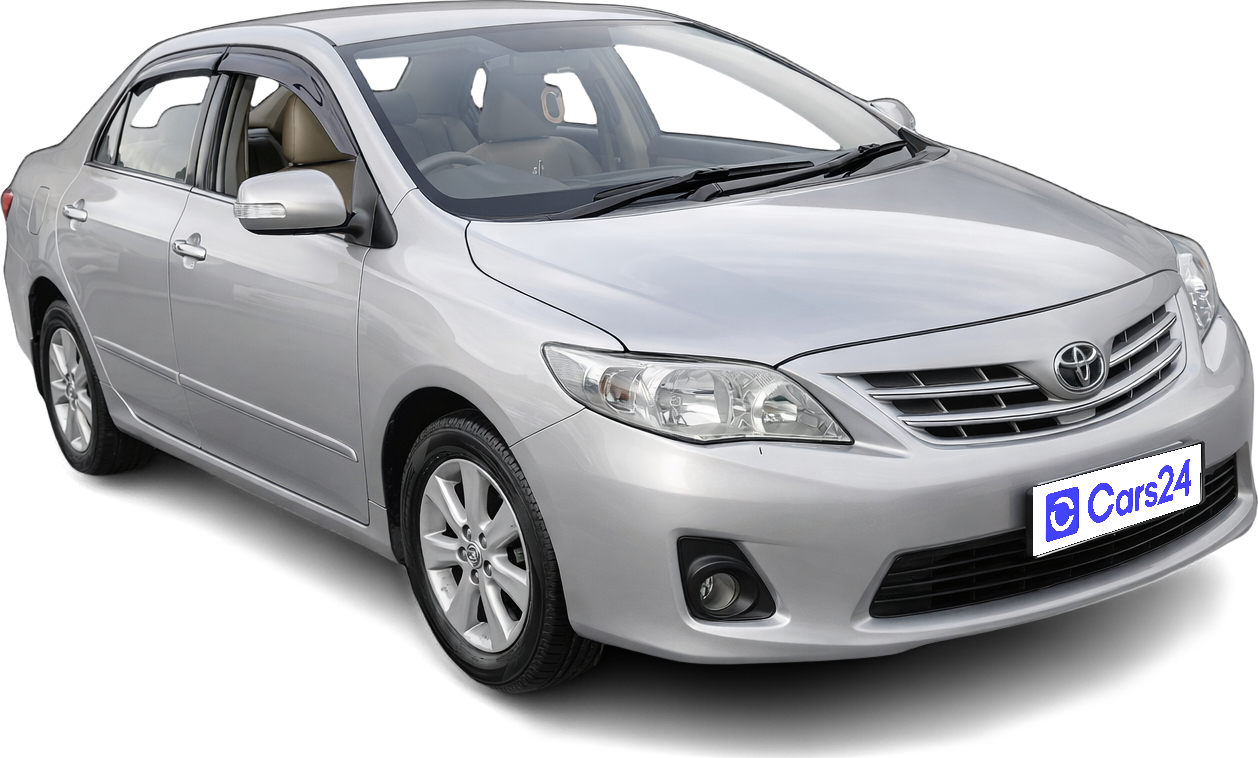 2013 Toyota Corolla Altis - Sedan - Petrol - Manual - ₹2.13 lakh