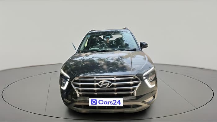 2021 Hyundai Creta SX (O) AT 1.5 DIESEL, Diesel, Automatic, 96,641 km, exterior