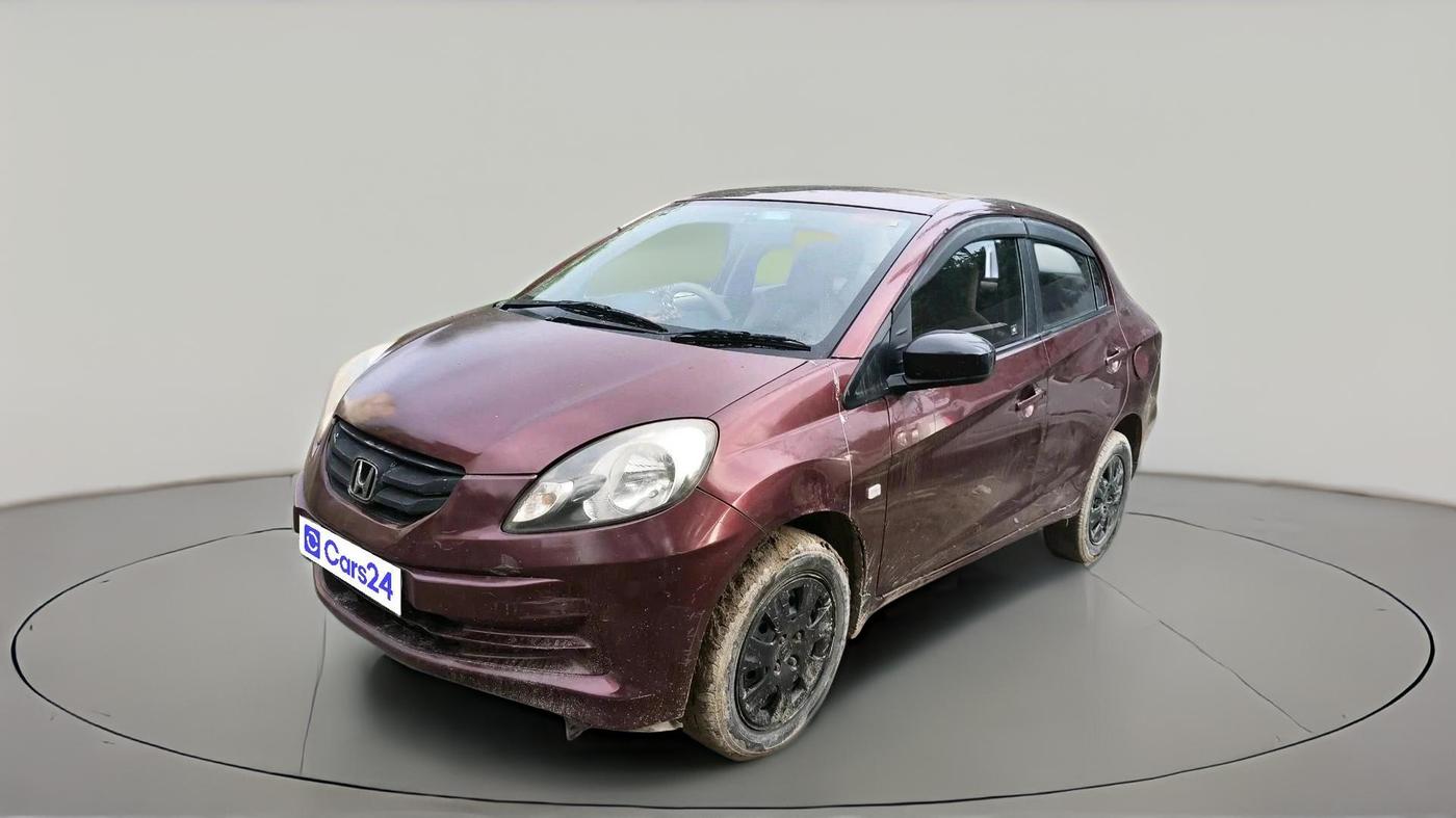 2014 Honda Amaze 1.2L I-VTEC S, Petrol, Manual, 75,248 km, exterior
