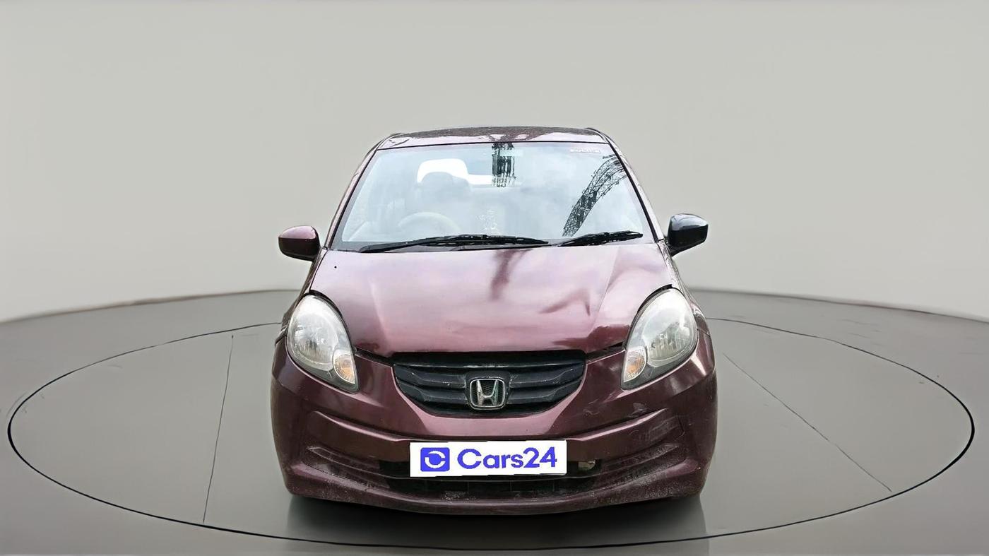 2014 Honda Amaze 1.2L I-VTEC S, Petrol, Manual, 75,248 km, exterior