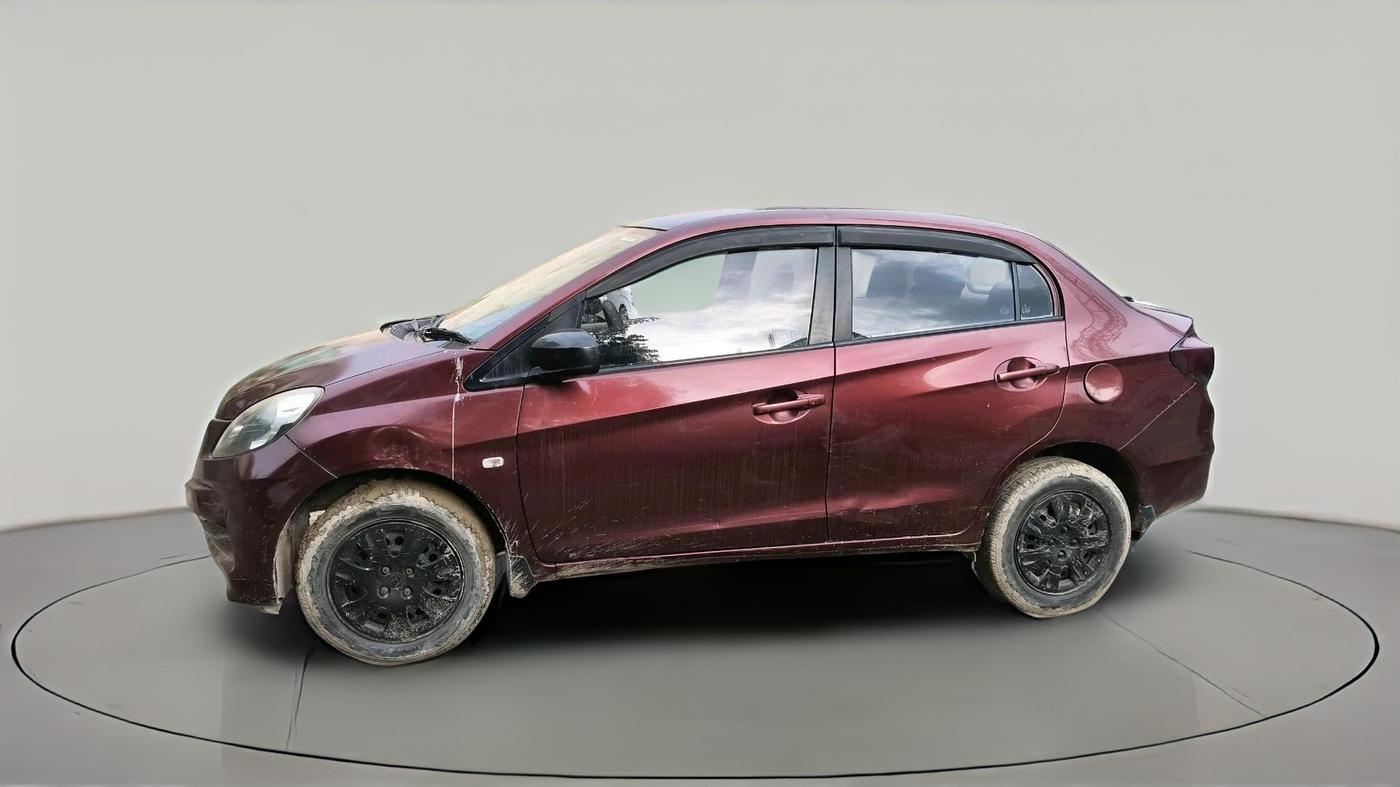 2014 Honda Amaze 1.2L I-VTEC S, Petrol, Manual, 75,248 km, exterior