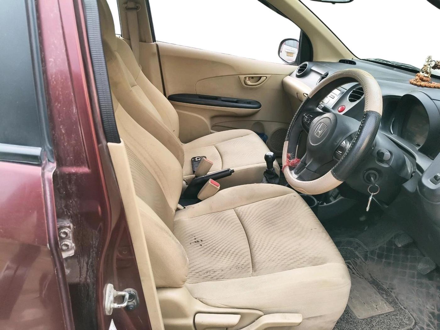 2014 Honda Amaze 1.2L I-VTEC S, Petrol, Manual, 75,248 km, interior