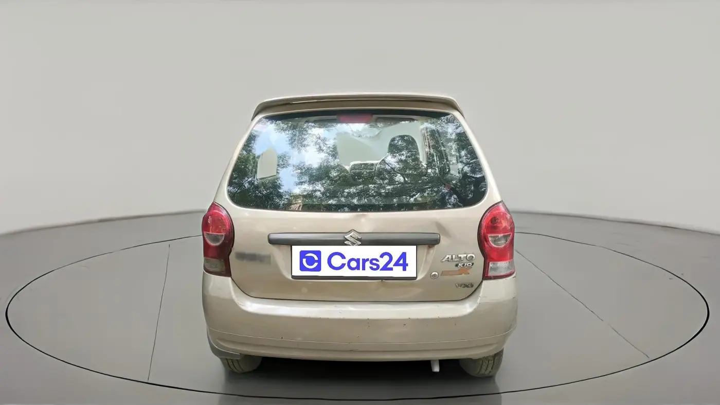 2014 Maruti Alto K10 VXI, Petrol, Manual, 14,589 km, exterior