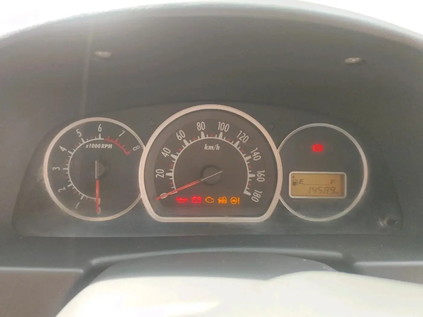 2014 Maruti Alto K10 VXI, Petrol, Manual, 14,589 km, interior