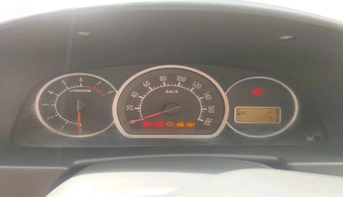 2014 Maruti Alto K10 VXI, Petrol, Manual, 14,589 km, interior