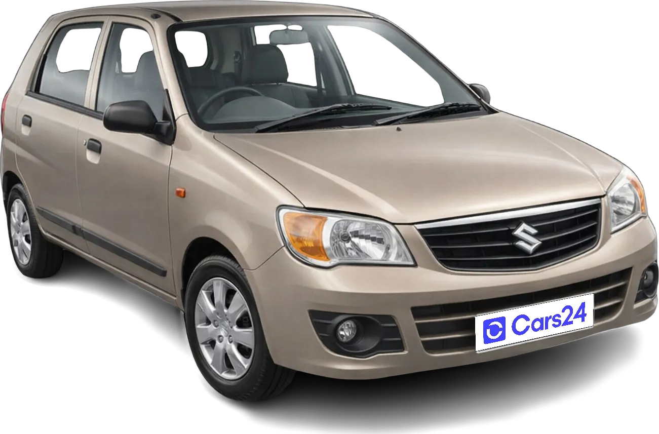 2014 Maruti Alto K10 - Hatchback - Petrol - Manual - ₹1.55 lakh