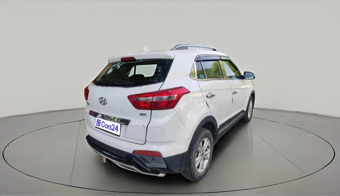 2016 Hyundai Creta SX PLUS 1.6 PETROL, Petrol, Manual, 67,430 km, exterior