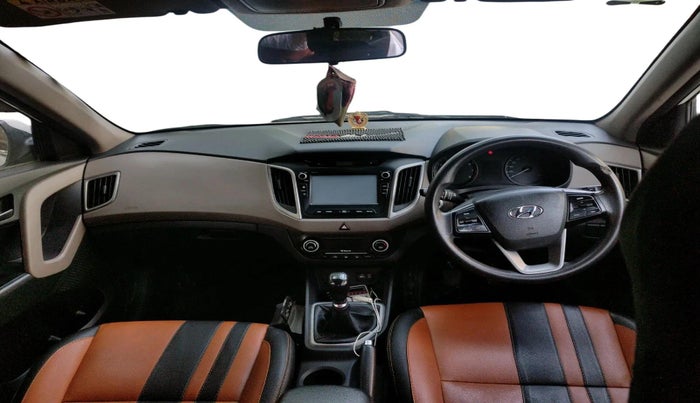 2016 Hyundai Creta SX PLUS 1.6 PETROL, Petrol, Manual, 67,430 km, interior